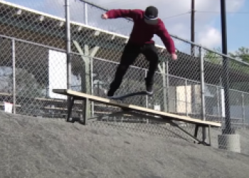Diamond Days skateboarding in L.A.