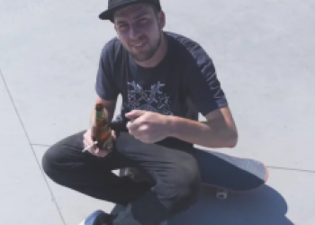 Michal "Leslie" Veselý "doma" v Jihlavě