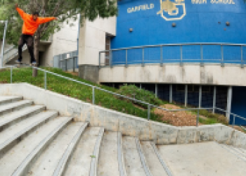 Alexis Ramirez a jeho pekelný "Sk8Mafia" Part