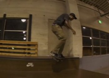 Nike SB team otestoval novou halu v Portlandu