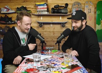 SK8SHOP podcast pokračuje skvělým rozhovorem s Lukášem Vlčkem