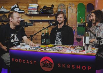 David Mohyla a Tibor Nemeš jako double hosti v novém dílu podcastu Sk8shop