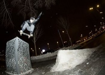 Gosha Konyshev a jeho Thrasher Part ZIMA