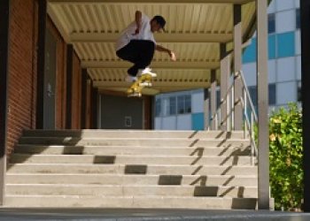 Trent McClung v technickém street editu pro Mob