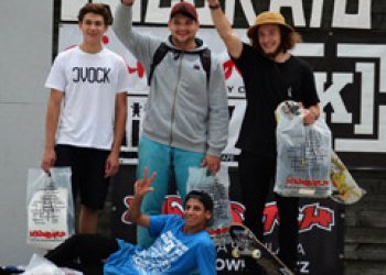 Ve Zruči se jel Late Skate Local Contest 2014