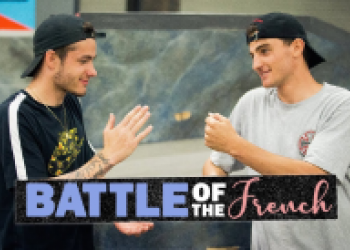 Aurelien Giraud Vs. Vincent Milou to je Battle Of The French