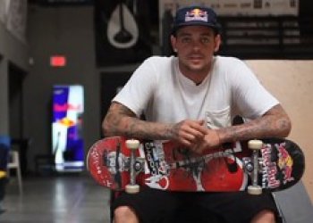 Co má pod nohama Ryan Sheckler?