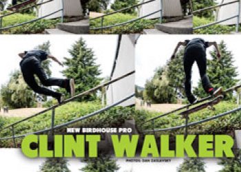 Clint Walker profíkem u Birdhouse