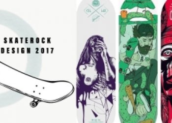 Limitovaná edice vítězných desek soutěže Skaterock Design 2017 právě v prodeji!