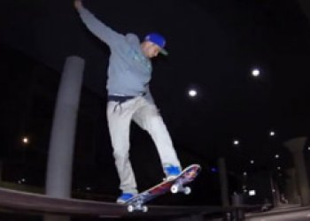 Ryan Sheckler v nočních ulicích Mnichova