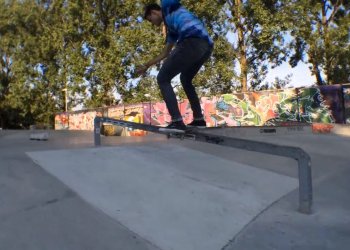 Tomáš Kopáček přichází se svými skateparkovými serkami