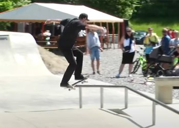 AMB Skateboards tým v raw videu z openingu v Zábřehu