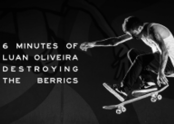 Luan Oliveira, 6 minut a The Berrics
