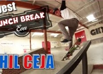 Phil Ceja je zabiják pracující v Crailtap skladu
