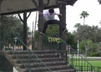 360 double flip s Nick Holtem