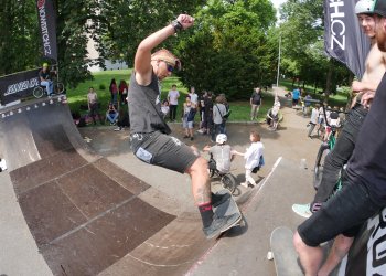 You Can Do It Minirampa na dobříšských slavnostech