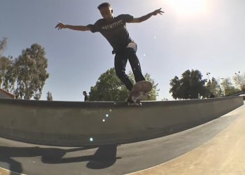 Devine Calloway Ti svým skateparkovým editem zvedne náladu