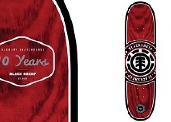 Jordan Sharkey v editu Element x Black Sheep