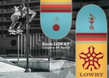 Kevin Lowry má u Habitat olympijskej pro model