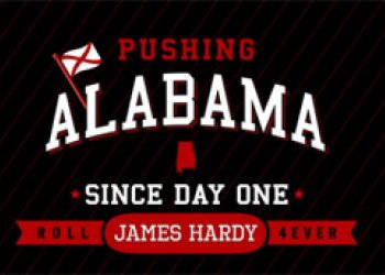 James Hardy Pushing Alabama