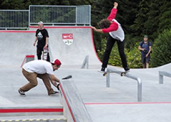 Otvíračka skateparku Brno - Bohunice foto report