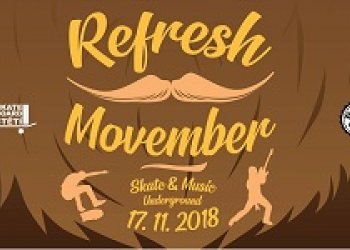 Výsledky benefičního mejdanu "Refresh Movember 3"