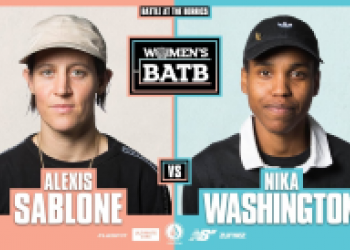 Třetí game WBATB: Alexis Sablone vs. Nika Washington
