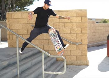 Jak na no comply 360flip vám ukáže TJ Rogers
