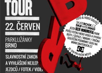 Zavíračka a vyhlášení BU2R MonuMental Tour 2013 v Brně