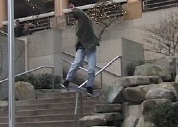 Skateboarding Grega Deharta vás hodně překvapí