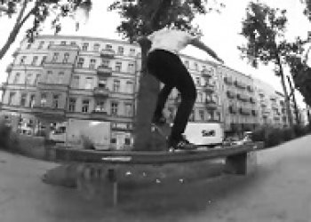 Honza Machačka za Mystery Skateboards