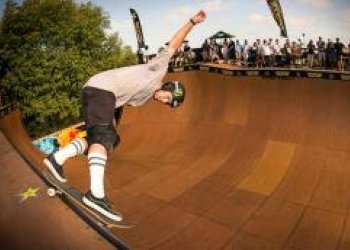 Na vertovém Highland Showdown contestu se lítalo do nebes