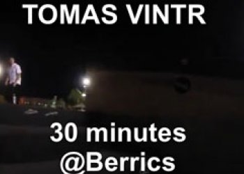 30 minut Tomáše Vintra v Berrics