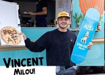 Vincent Milou je profík u Pizza Skateboards