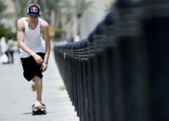S Maxem provětráme Red Bull Skate Arcade 2014