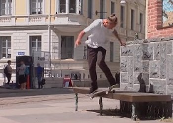 Anton Myhrvold je "ledge" umělec