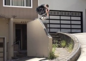 Miles Silvas' "PLA x Thrasher" Part