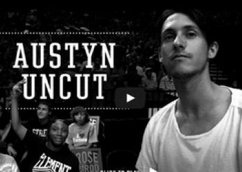 Austyn Gillette v uncutu ze Street league