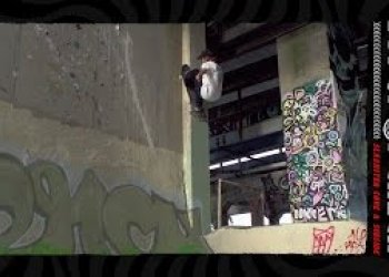 Grant Taylor s fellákama rozstřelil DIY bowl v Kanadě