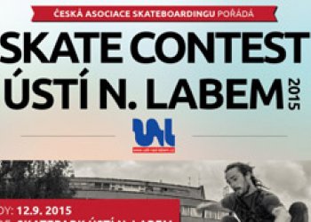 Skate Contest Ústí nad Labem 2015