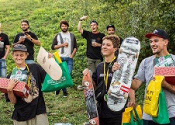 Bezvadnej "East skate contest 19" v Třinci