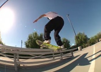 Roman "Makak" Lišivka v editu pro Venture trucks