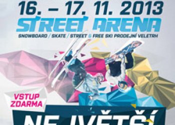 Veletrh Street Arena 2013