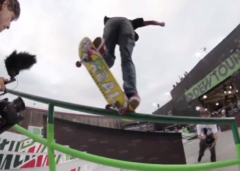 Ishod Wair zabil DEW tour v Brooklynu