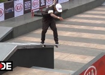 Felipe Gustavo vítězem extrémních her v Šanghaji