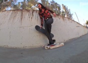 Richie Jackson má ve skateboardingu svá vlastní pravidla