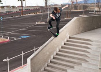 Collin Provost ve videu pro Zumiez & Emerica