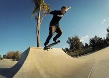 Jamie Palmore skatepark session