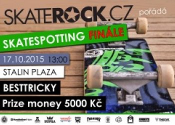 Skatespotting míří do finále i s video soutěží