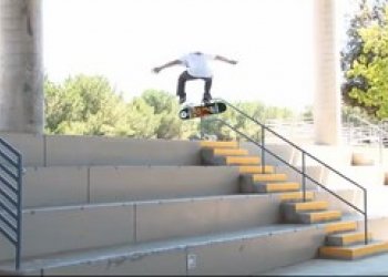 Legendární bs flip 360 Chrise Joslina